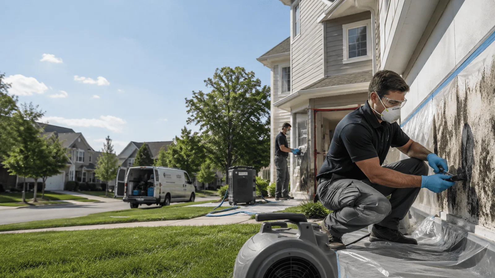 Mold Inspection company in Plains, TX