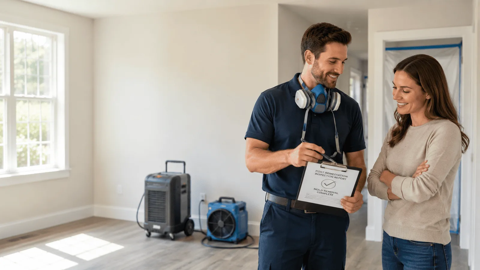 Why choose Mold Inspection in Plains, TX